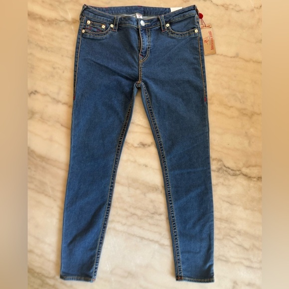 True Religion Denim - NWT True Religion Women's Blue Skinny Jeans size 34